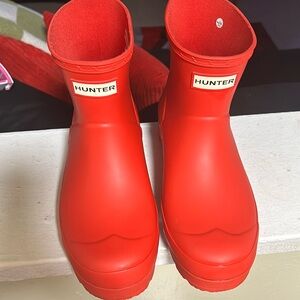 Hunter Rainboots